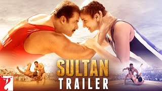 SULTAN Official Trailer Salman Khan Anushka Sharma Eid 2016
