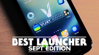 Top 5 Best Of Best Android Launcher/Themes - October EDITION