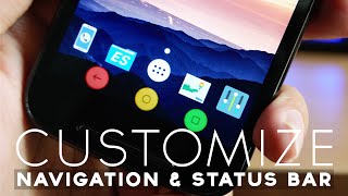 Awesome App to Customize Status & Navigation Bar Android - ROOT App.
