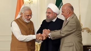 Hassan Rouhani Praises India & Narendra Modi: India Iran Sign Chabahar Port Pact
