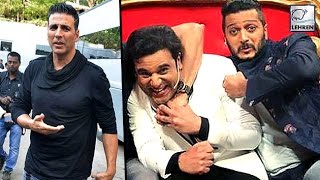 Akshay Kumar ANGRY On 'Comedy Nights Bachao' Set