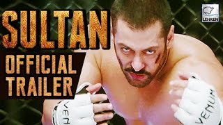 Sultan Official Trailer - Salman Khan - Anushka Sharma - Review