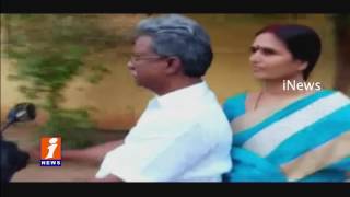 AP Minister Manikyala Rao Investigates Villages Along With His Wife In West Godavari iNews