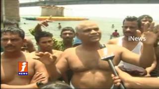Heavy Summer Heat in Rajahmundry No Buttermilk centres by Govt to beat heat wave iNews