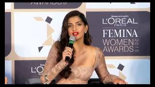 Sonam Kapoor: Aishwariya Rai Wanted Attention On Her Purple Lips.