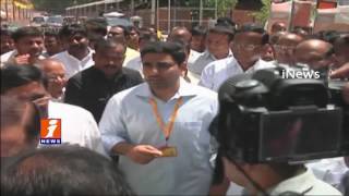 Nara Lokesh Investigates Mahanadu In Tirupati iNews