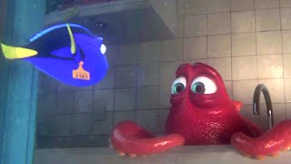 FINDING DORY Movie Clip - Dory Meets Hank (2016) Disney Pixar Animated