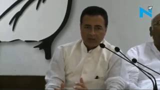 BJP insults Tamil sailors by allowing Girone to leave India: Surjewala