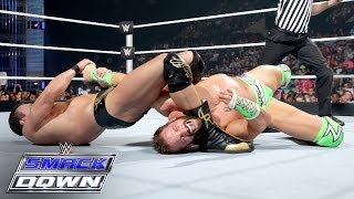 Zack Ryder vs. Alberto Del Rio - Money in the Bank Qualifying Match: SmackDown, May 26, 2016