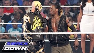 R-Truth & Goldust struggle following their second loss as The Golden Truth: SmackDown, May 26, 2016