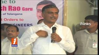 KCR working like Solider for Telangana | Harish Rao | iNews