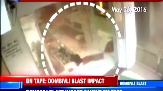Impact of Dombivli Chemical Factory Blast - Caught on Camera