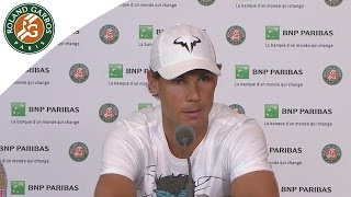 Roland-Garros 2016 - Rafael Nadal retirement