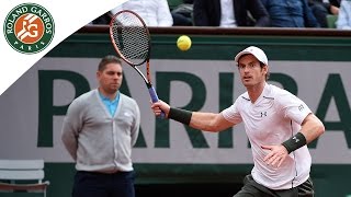 Murray v Karlovic Roland-Garros 2016 Men's