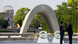 US President to lay flowers at  Hiroshima Memorial Park
