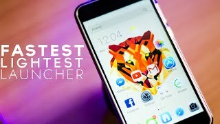 Lightest & Fastest Android Launcher ON Planet - MUST MUST HAVE!