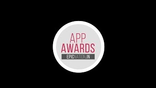 App Awards 2015 & Giveaway - Epicnation.in
