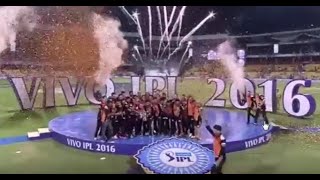 IPL 2016 Final Match SRH Winning Moments Images Goes Viral - IPL 2016