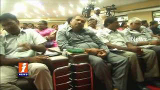 Jalagam Venkat Rao PowerPoint Presentation on 2 Years Ruling | Khammam | iNews
