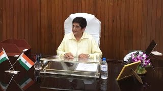 Kiran Bedi assumes charge as Lt Governor of Puducherry