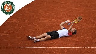 Nishikori v Gasquet 2016 Roland-Garros 2016 Men's