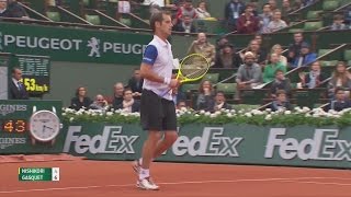 Roland-Garros 2016 - Shots of the day 8