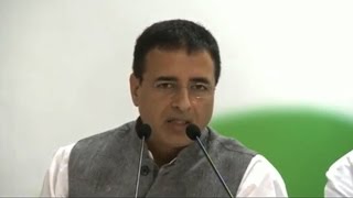Country trying to cope with inflation and BJP organising celebration: Surjewala