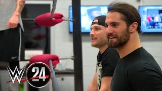 Rollins reflects on time spent teaching at his wrestling school: WWE 24: Seth Rollins on WWE Network