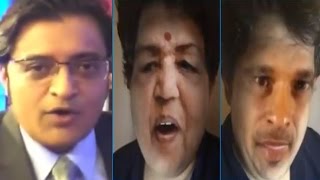 Arnab Goswami on Tanmay Bhat's Controversial Snapchat Video