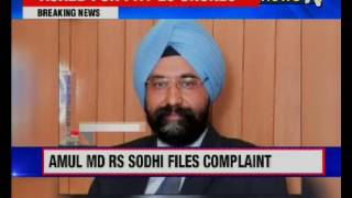 Amul MD RS Sodhi alleges threat call