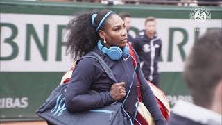 Roland-Garros 2016 - Serena Williams first week