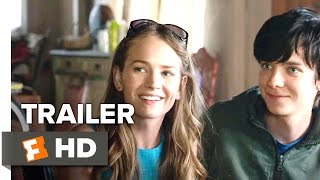 The Space Between Us Official Trailer 1 (2016) - Asa Butterfield, Britt Robertson Movie HD