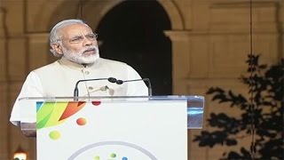 Modi's speech at India Gate evokes mixed response