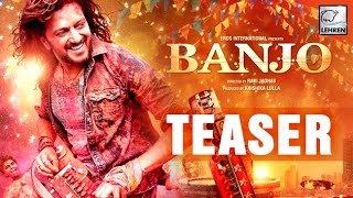 Banjo OFFICIAL Teaser - Riteish Deshmukh - Nargis Fakhri - Review