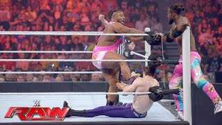 The New Day vs. The Vaudevillains: Raw, May 30, 2016