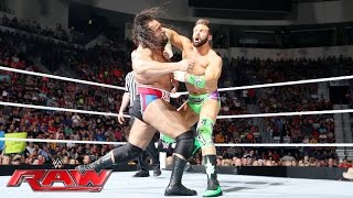 Zack Ryder vs. Rusev: Raw, May 30, 2016