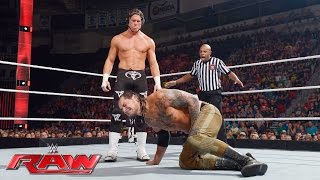 Dolph Ziggler drops Baron Corbin: Raw, May 30, 2016