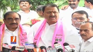 TRS Candidates DS and Captain Laxmikanth to files Nomination for Rajya Sabha | iNews