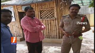 Gun Firing In Golkonda Resorts | Hyderabad | iNews
