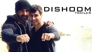 Dishoom Official TRAILER ft John Abraham, Varun Dhawan RELEASES