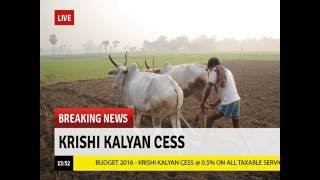 Krishi Kalyan Cess in Tally