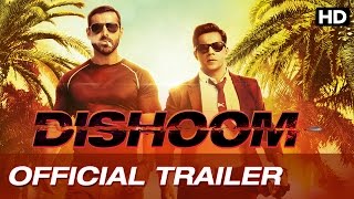 Dishoom Official Trailer with Subtitle | John Abraham, Varun Dhawan, Jacqueline Fernandez