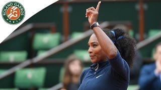 S. Williams v Svitolina 2016 Roland-Garros Women's