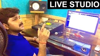 Muhawa Odhani Se Bandh Ke EXCLUSIVE : Pawan Singh - Studio LIVE - Didiya Ke Marad