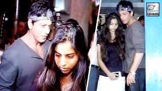 Shahrukh Khan's SWEET Dinner Date With Daughter Suhana