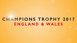 ICC Champions Trophy 2017 Groups