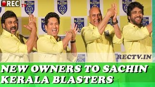 New Owners to Sachin Kerala Blasters - latest