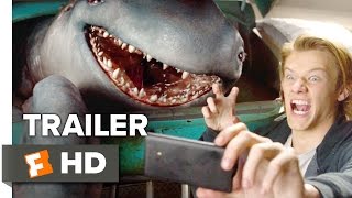Monster Trucks Official Trailer #1 (2017) - Lucas Till, Jane Levy