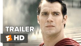 Batman v Superman: Dawn of Justice Official Ultimate Edition Trailer (2016) - Henry Cavill