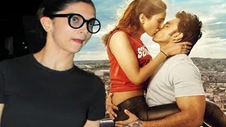 Deepika Padukone Reaction On Ranveer Singh Kissing Vaani Kapoor In Befikre!